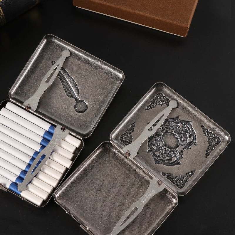 Futeng FT-03097 Cigarette Case Metal Cigarette Case