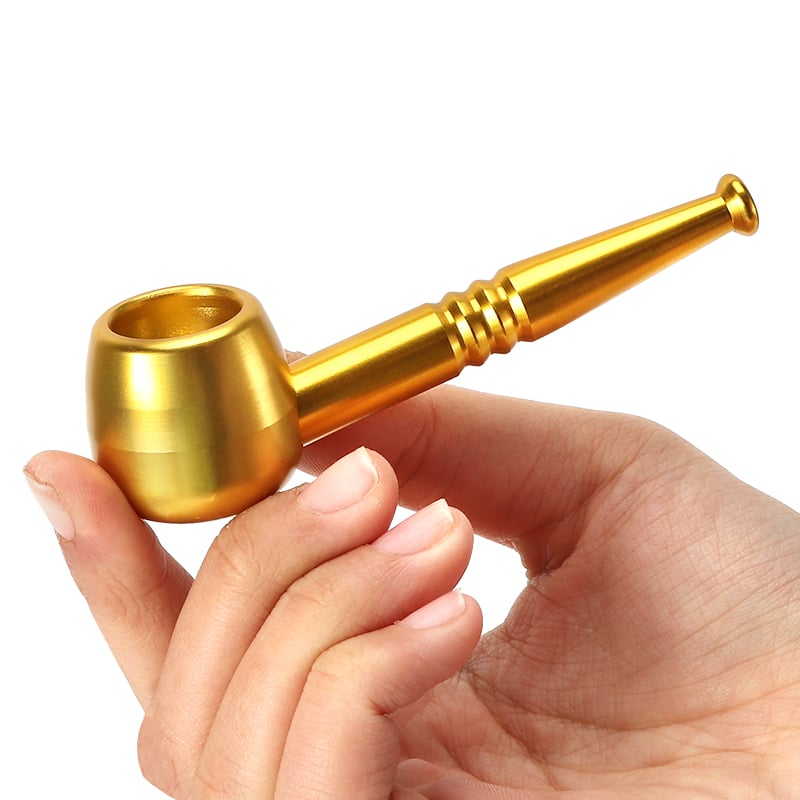 Futeng FT-09588 Smoking Pipe&Accessories Metal smoking pipe portable small weed pipe wholesale