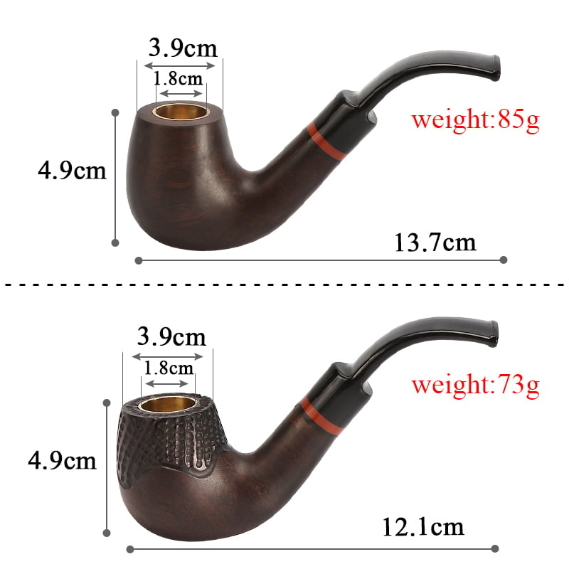 Futeng FT-04590 Smoking Pipe&Accessories Ebony smoking pipe