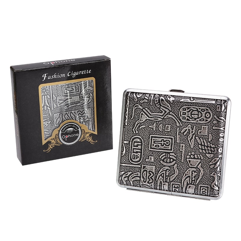 Futeng FT-05673 Cigarette Case Metal Cigarette Case