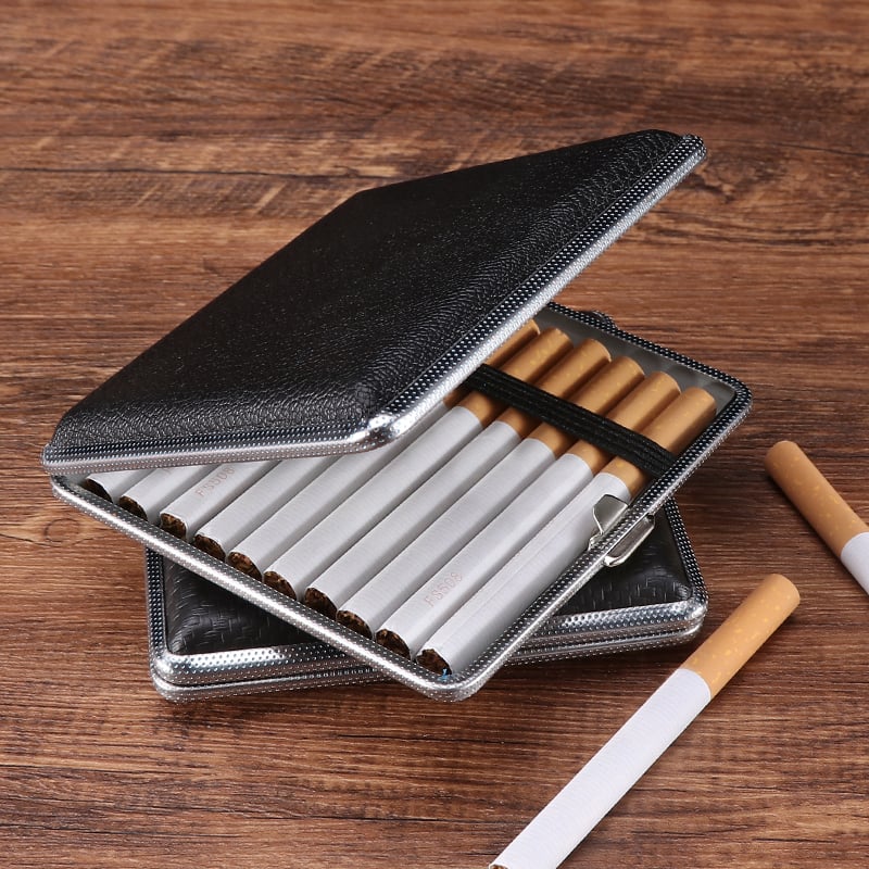 Futeng FT-05673 Cigarette Case Metal Cigarette Case