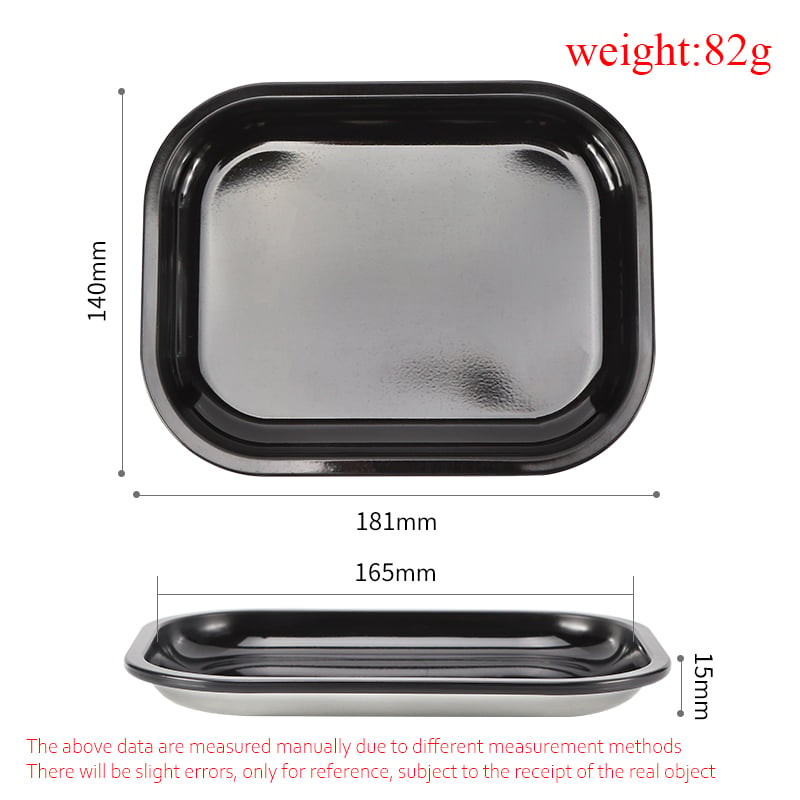 Futeng FT-08444 Rolling Tray Tin Rolling Tray