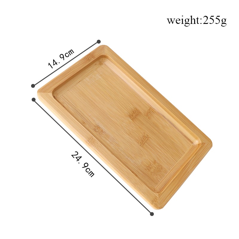 Futeng  FT-09308 Rolling Tray Wood Rolling Tray