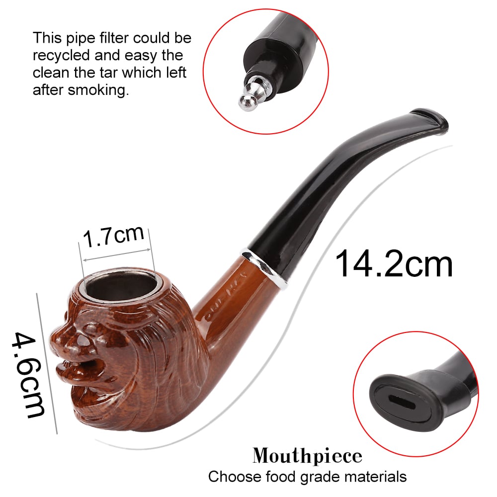 Futeng FT-00448  449 452  447 Smoking Pipe&Accessories Resin smoking pipe