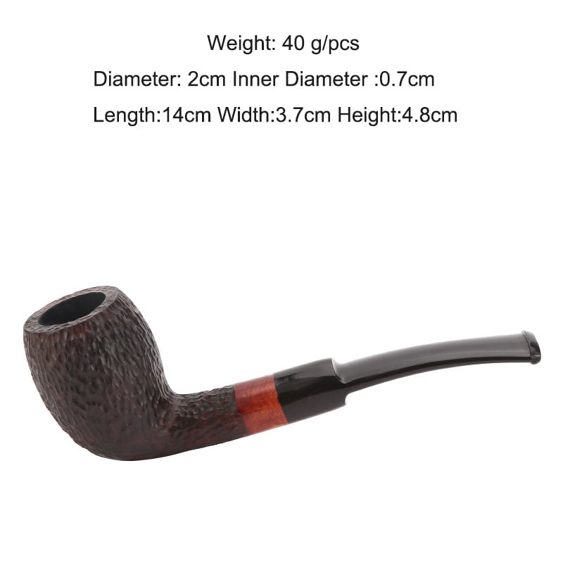 Futeng FT-01214 Smoking Pipe&Accessories Briar smoking pipe