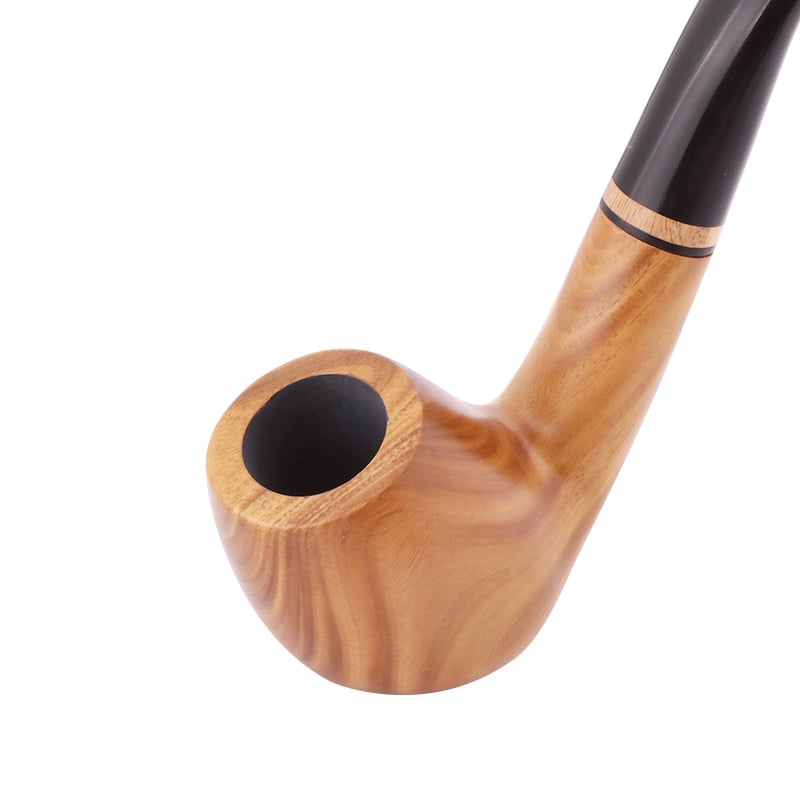 Futeng FT-01430 Smoking Pipe&Accessories  Green Sandalwood pipe