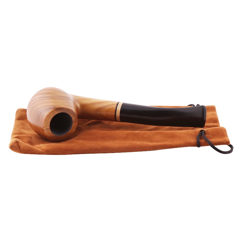 Futeng FT-01430 Smoking Pipe&Accessories  Green Sandalwood pipe