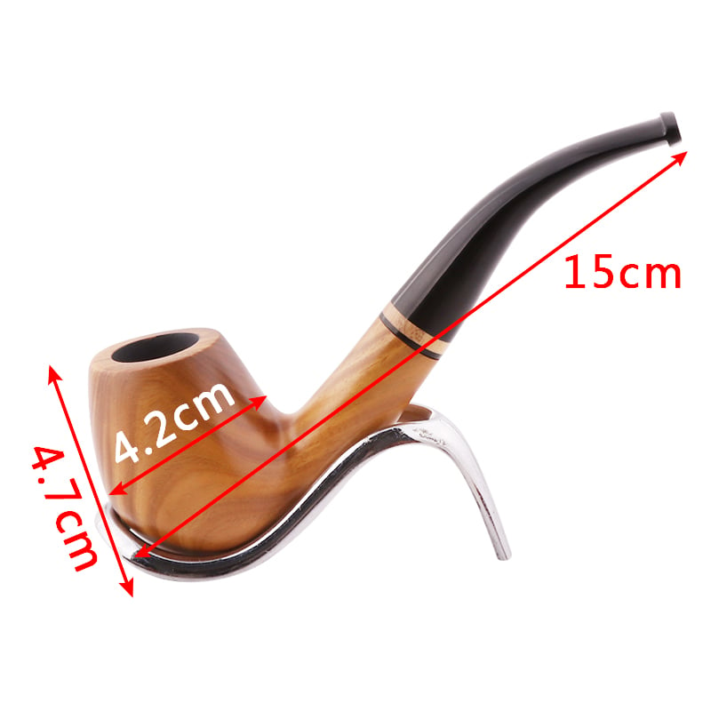 Futeng FT-01430 Smoking Pipe&Accessories  Green Sandalwood pipe