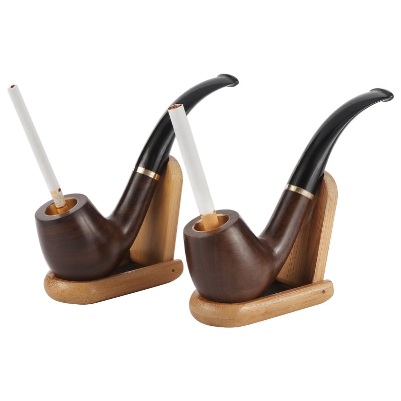 Futeng FT-02187 Smoking Pipe&Accessories Ebony smoking pipe