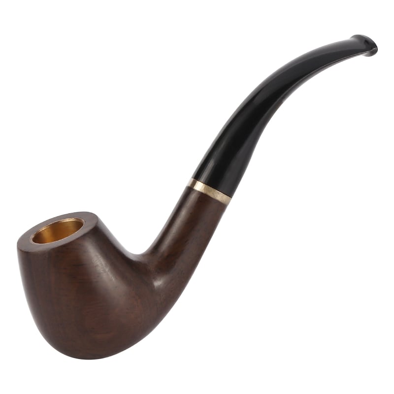 Futeng FT-02187 Smoking Pipe&Accessories Ebony smoking pipe