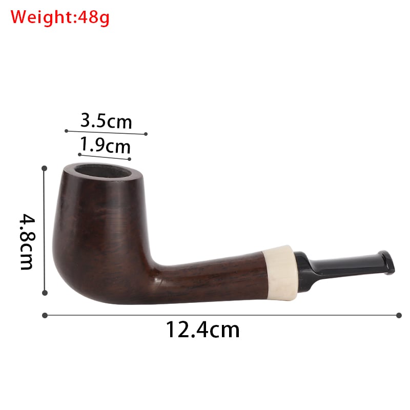 Futeng FT-02278 Smoking Pipe&Accessories Ebony smoking pipe