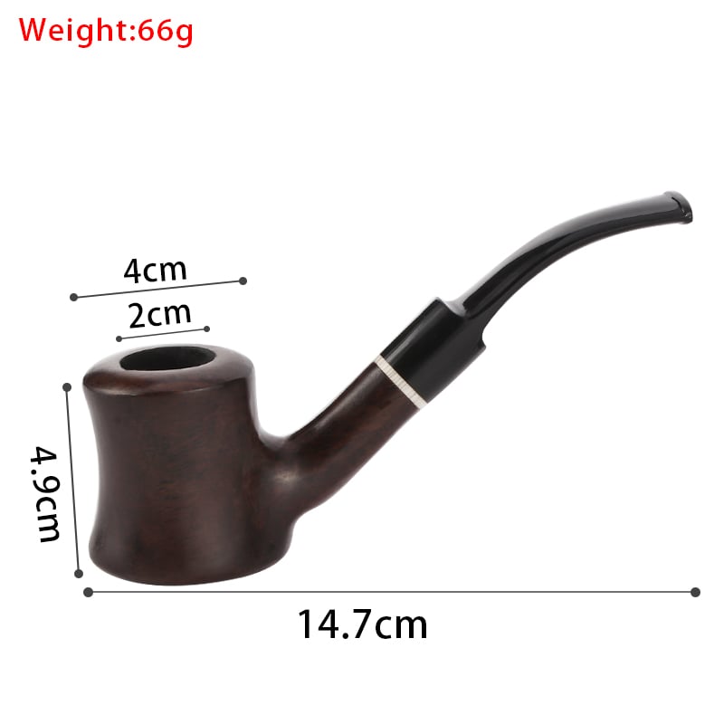 Futeng FT-02279 Smoking Pipe&Accessories Ebony smoking pipe