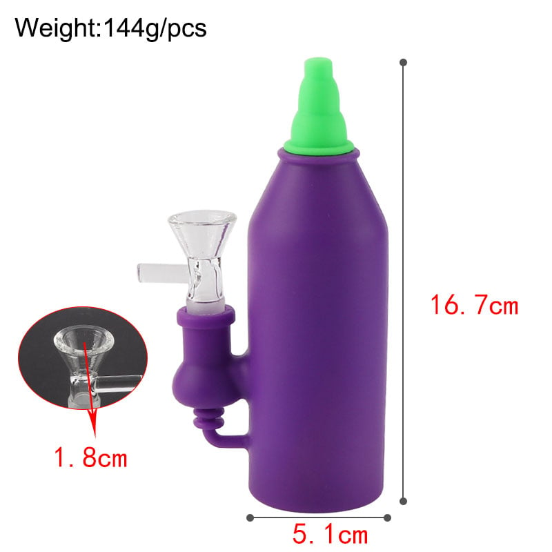 Futeng FT-07873 Bong Silicone Water Pipe