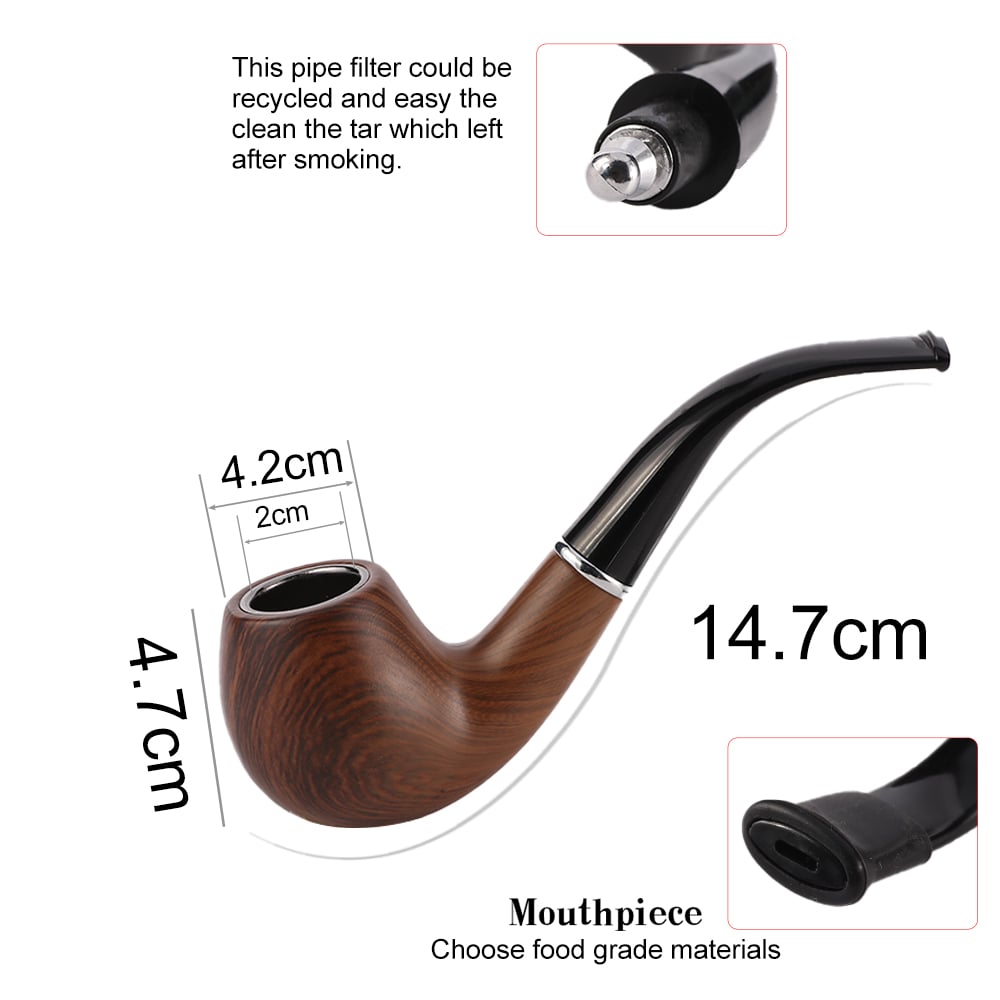 Futeng FT-04405 Smoking Pipe&Accessories Resin smoking pipe