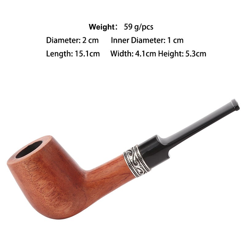 Futeng FT-09121 Smoking Pipe&Accessories Red sandalwood pipe