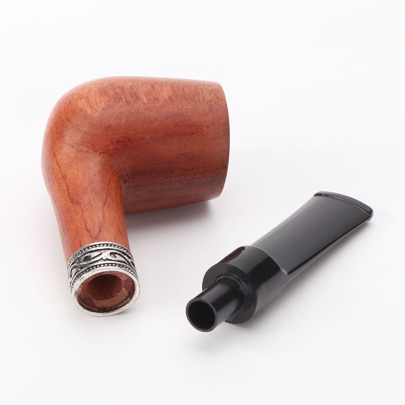 Futeng FT-09121 Smoking Pipe&Accessories Red sandalwood pipe