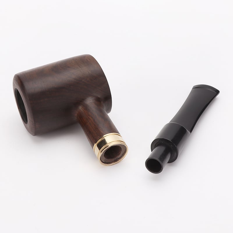 Futeng  FT-09125   FT-09127 Smoking Pipe&Accessories Ebony smoking pipe