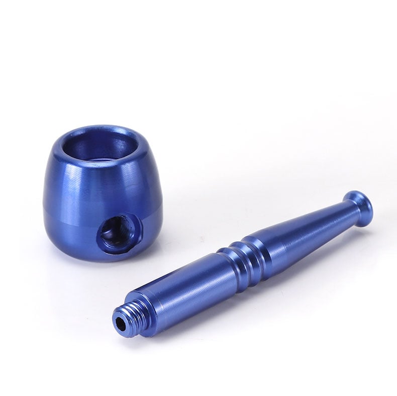 Futeng FT-09588 Smoking Pipe&Accessories Metal smoking pipe portable small weed pipe wholesale