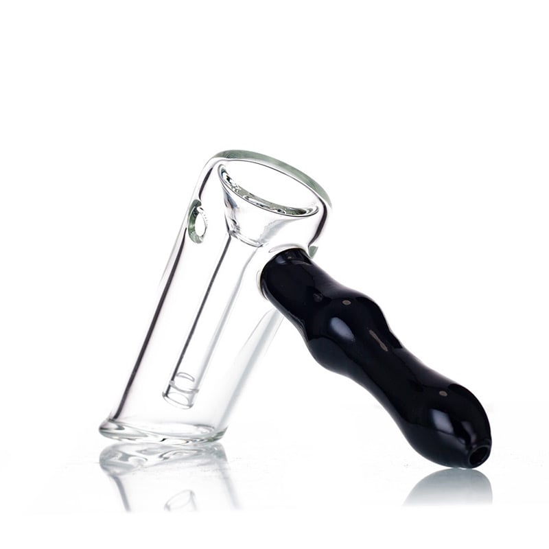 GP012 Futeng Glass Pipe OEM ODM Custom Glass Pipe for Smoking Tobacco Weed Pipe