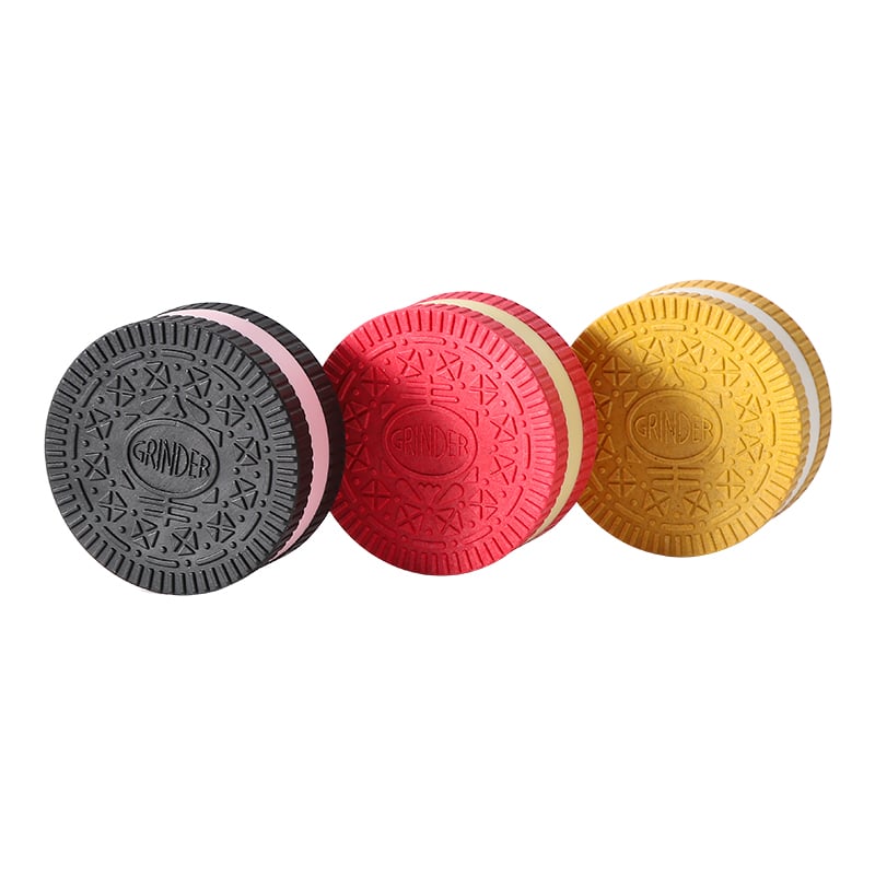 Futeng  FT-09862 Herb Grinder Biodegradable plastic custom dry herb grinder 55mm weed  grinder wholesale