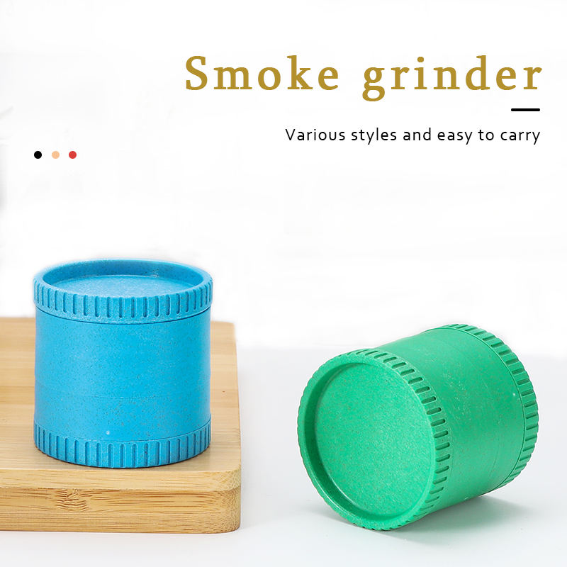 Futeng FT-09861 Herb Grinder Biodegradable plastic spice dry herb grinder 55mm weed grinder wholesale