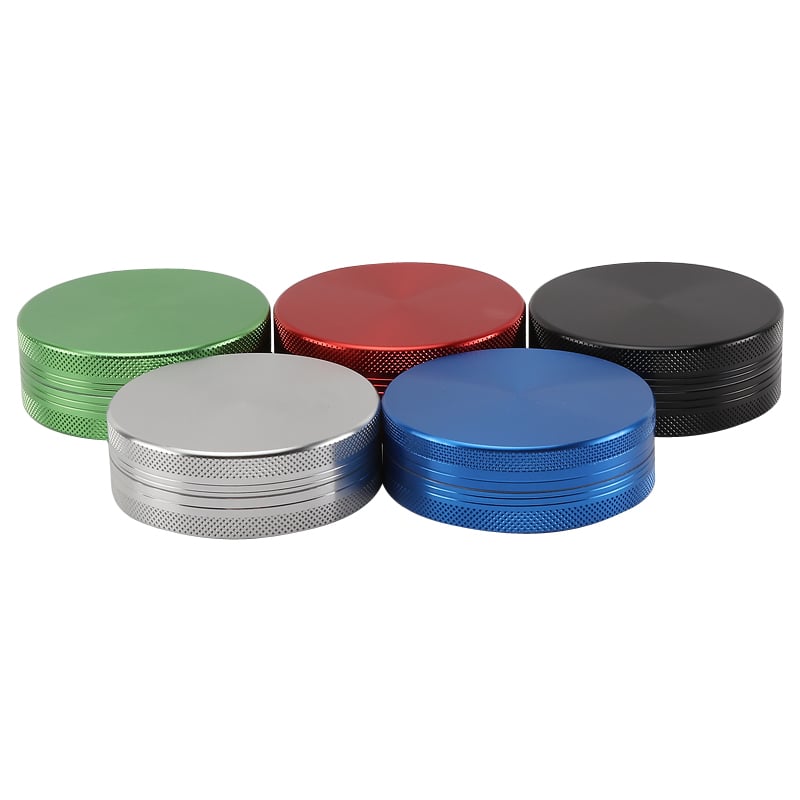 Futeng FT-02368 Herb Grinder Aluminum Herb Grinder 2.5inch 63mm weed spice crusher gridner for weed wholesale