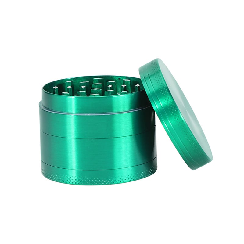 Futeng FT-04953 Herb Grinder 50mm weed grinder 4 layers custom logo herb grinder Wholesale