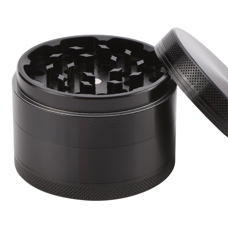 Futeng FT-02369  Herb Grinder Aluminum Alloy 4 Layers Herb Grinders Wholesale