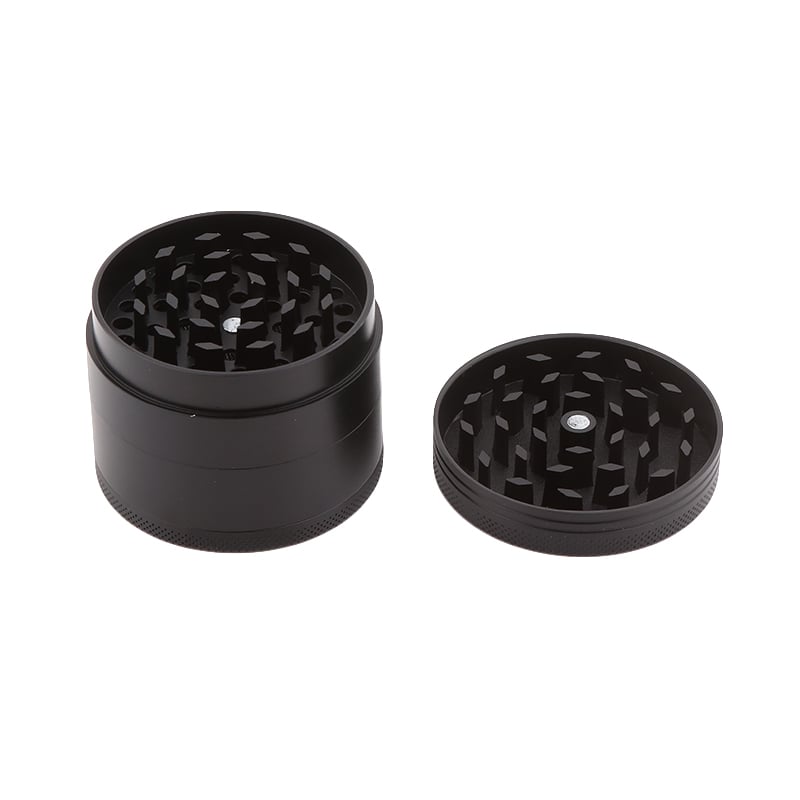 Futeng FT-04953 Herb Grinder 50mm weed grinder 4 layers custom logo herb grinder Wholesale