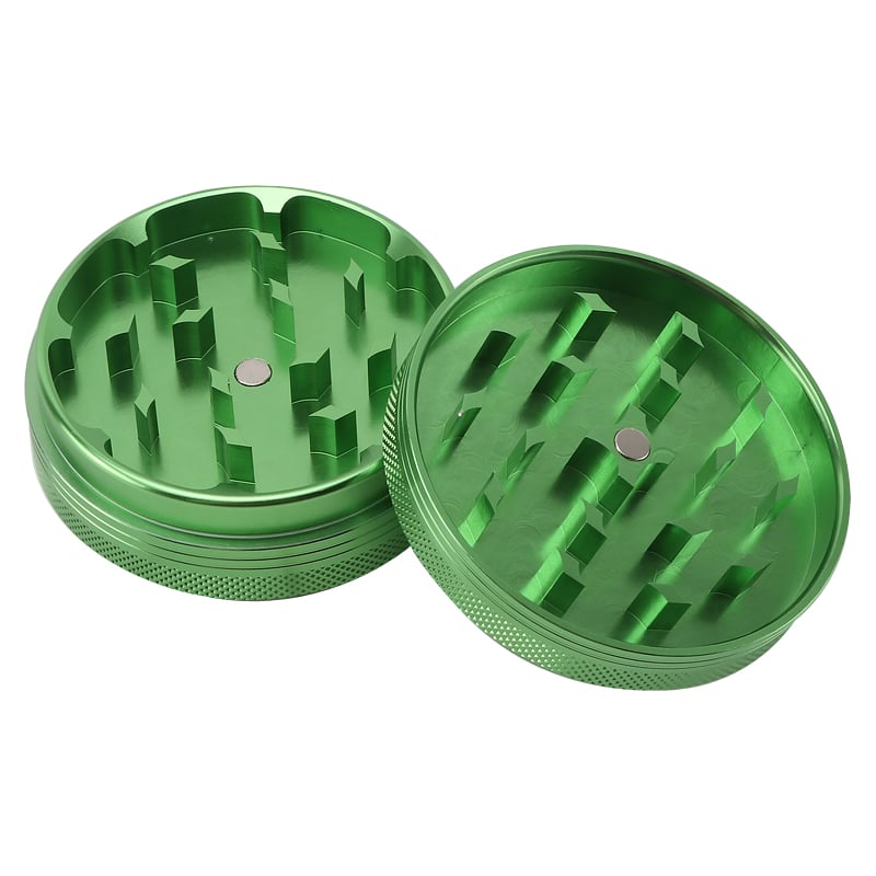 Futeng FT-02368 Herb Grinder Aluminum Herb Grinder 2.5inch 63mm weed spice crusher gridner for weed wholesale