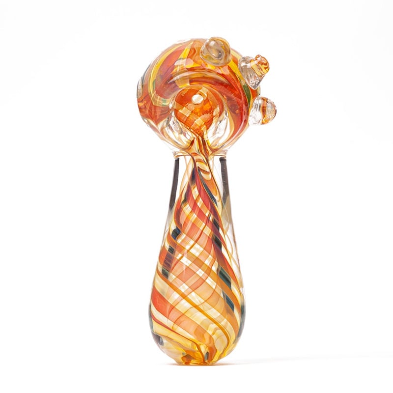 GP001 Futeng Glass Pipe OEM ODM Custom Glass Pipe for Smoking Tobacco Weed Pipe