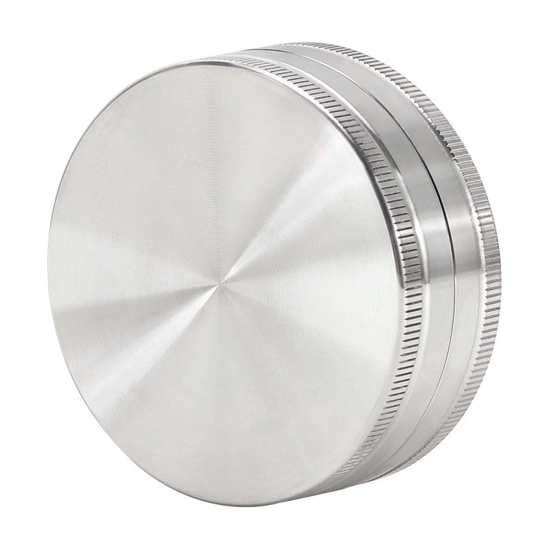 FT-11043 Futeng Herb Grinder Stainless stell herb grinder 2 layers OEM ODM metal weed grinder wholesale