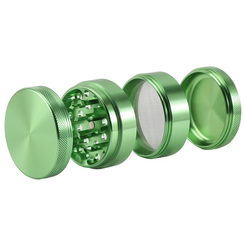 Futeng  FT-02370 Herb Grinder Aluminum alloy 4 layers herb grinders wholesale