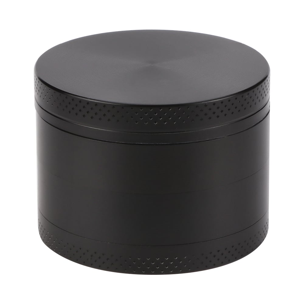 Futeng FT-07438 Herb Grinder 55mm zinc alloy herb grinder 4 parts metal spice tobacco grinder for weed wholesale