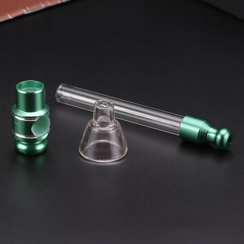 Futeng  FT-06432 Smoking Pipe&Accessories Glass smoking pipe hammer shape weed pipe wholesale