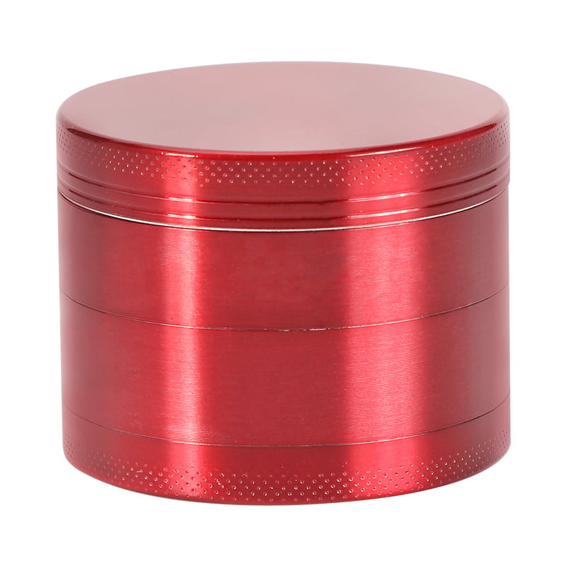 Futeng FT-07438 Herb Grinder 55mm zinc alloy herb grinder 4 parts metal spice tobacco grinder for weed wholesale