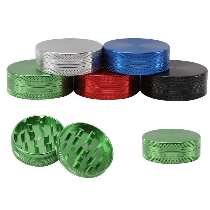 Futeng FT-02368 Herb Grinder Aluminum Herb Grinder 2.5inch 63mm weed spice crusher gridner for weed wholesale