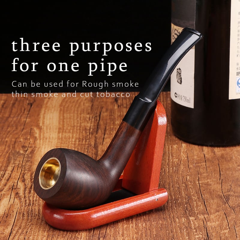 Futeng FT-04925 Smoking Pipe&Accessories Ebony smoking pipe