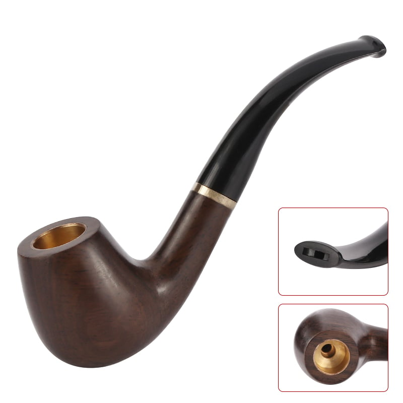 Futeng FT-02187 Smoking Pipe&Accessories Ebony smoking pipe