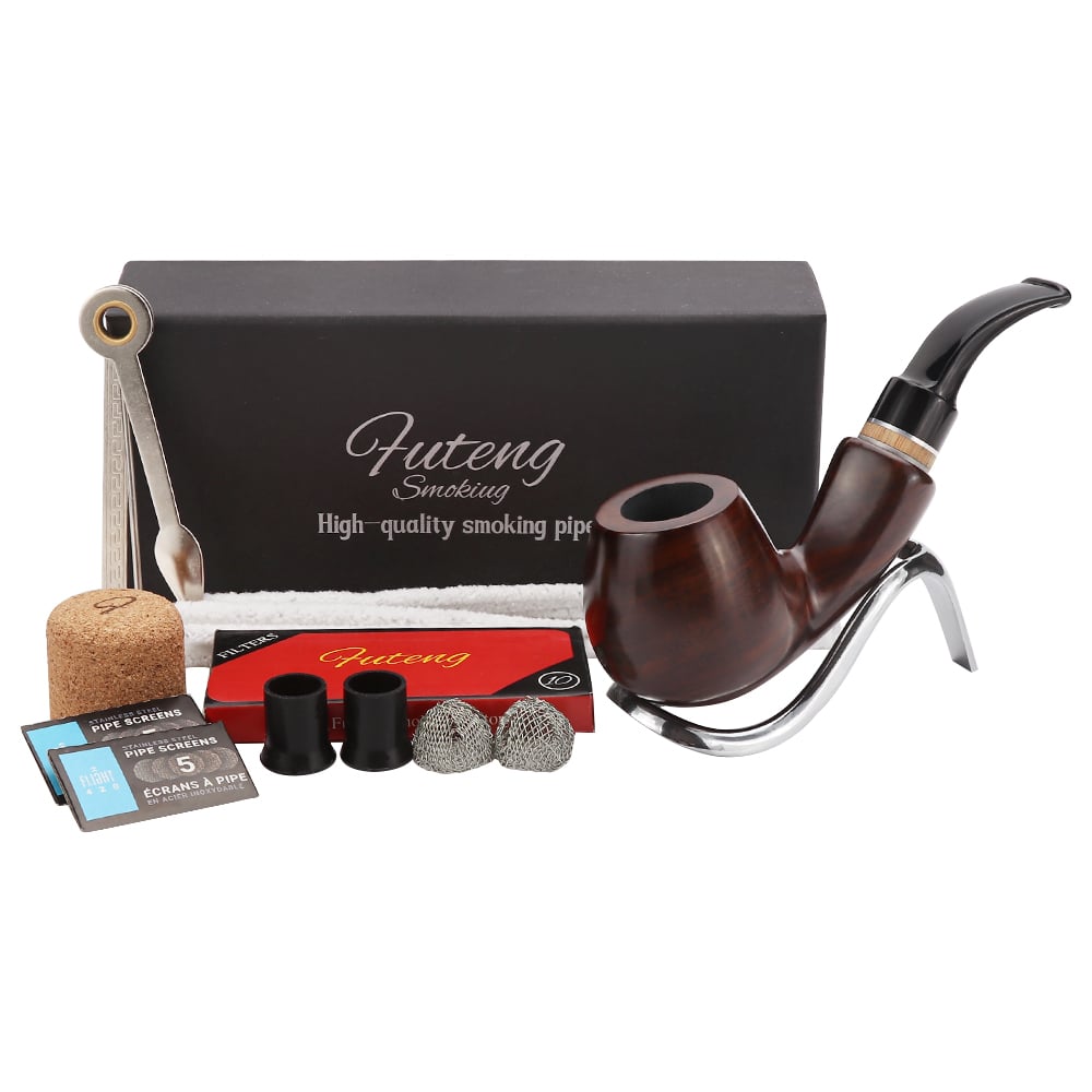 Futeng FT-01215 Smoking Pipe&Accessories Ebony smoking pipe