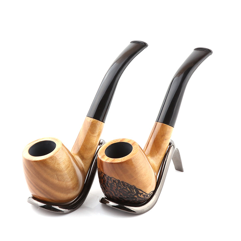 Futeng FT-01430 Smoking Pipe&Accessories  Green Sandalwood pipe