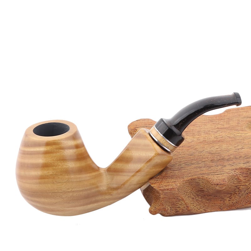 Futeng FT-01451 Smoking Pipe&Accessories  Green Sandalwood pipe