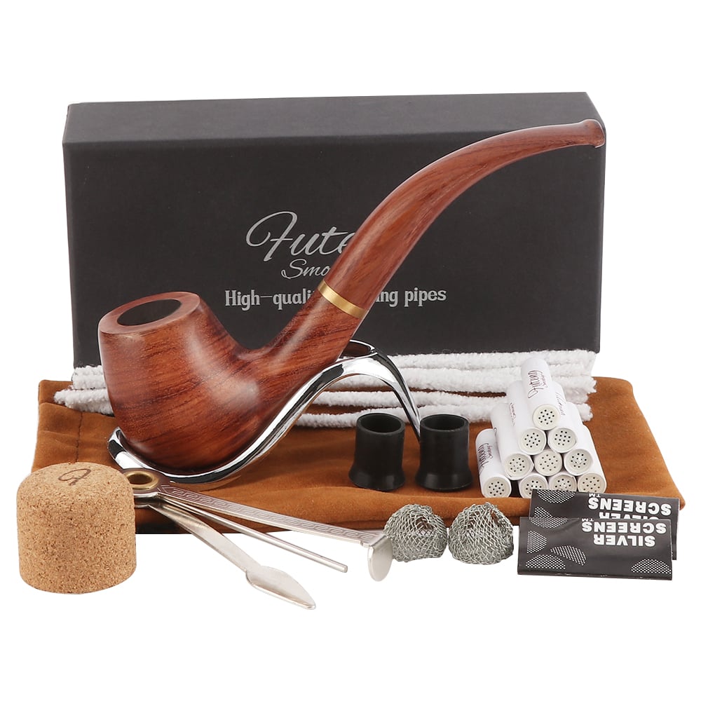 Futeng FT-04856 Smoking Pipe&Accessories Red sandalwood pipe