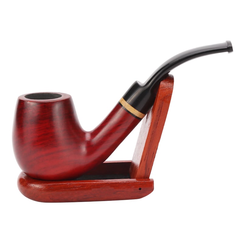 Futeng FT-01300 Smoking Pipe&Accessories Red sandalwood pipe