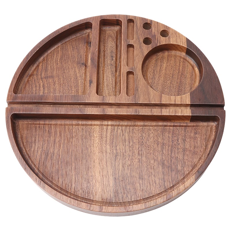 Futeng FT-09310 Rolling Tray Wood Rolling Tray