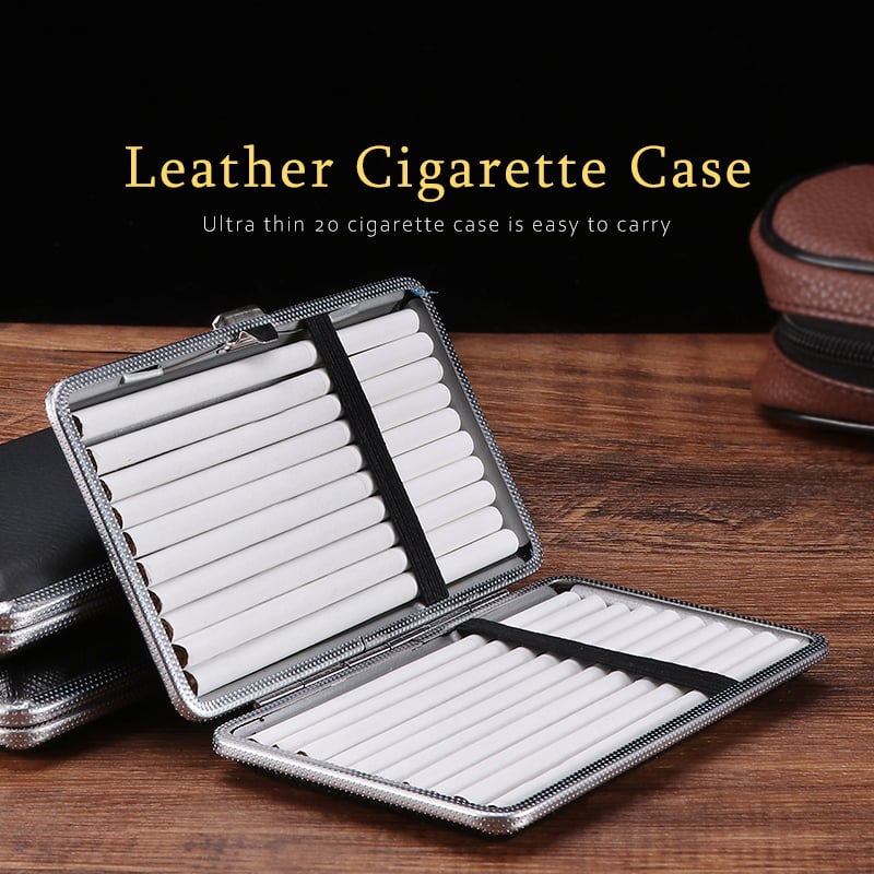 Futeng FT-09318 Cigarette Case Metal Cigarette Case