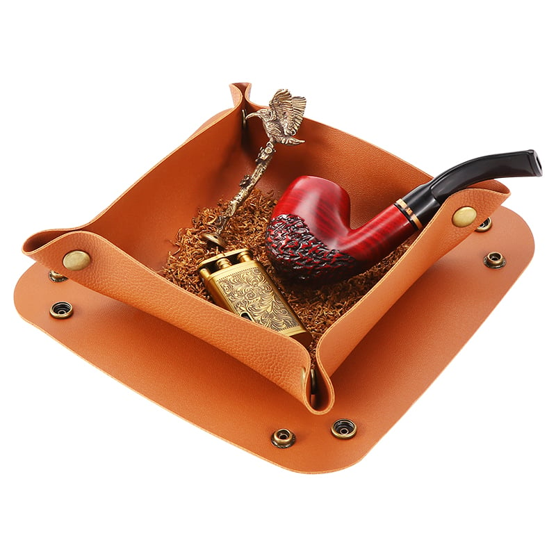 Futeng  FT-03172 Rolling Tray Leather Tray