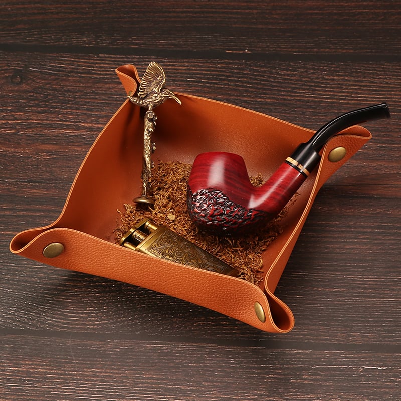 Futeng  FT-03172 Rolling Tray Leather Tray