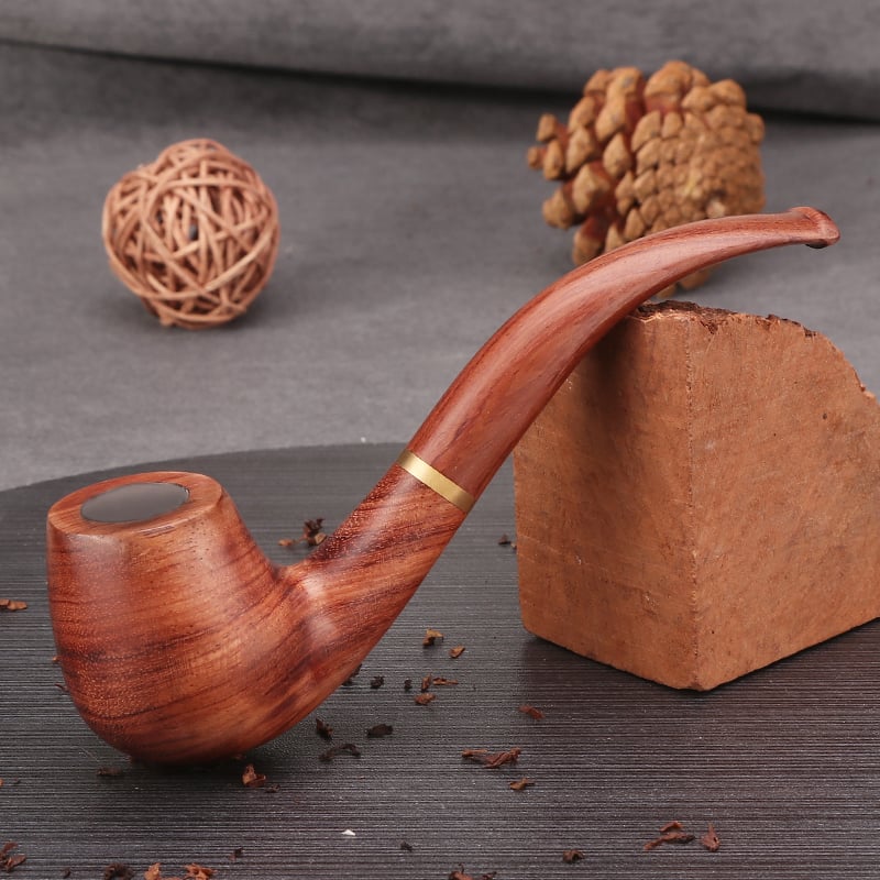 Futeng FT-04856 Smoking Pipe&Accessories Red sandalwood pipe