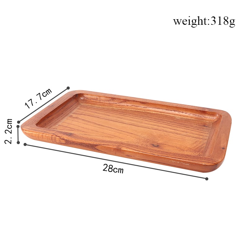 Futeng FT-09307 Rolling Tray Wood Rolling Tray